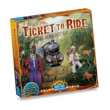 Ticket to Ride: Heart of Africa Map Collection 3 - Beanie Games