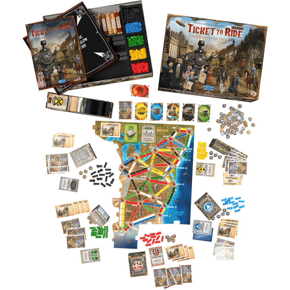 Ticket to Ride Legacy - Legends of the West - Beanie Games