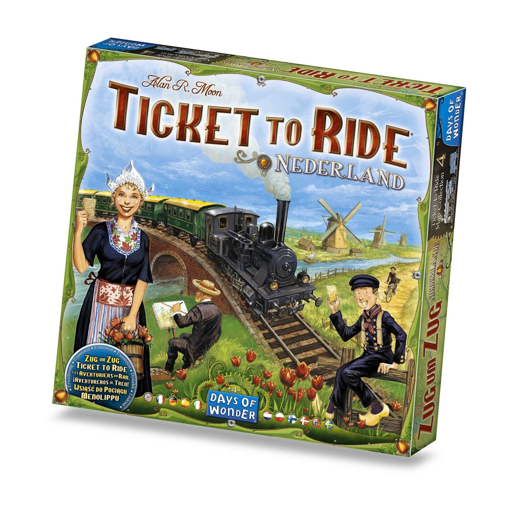 Ticket to Ride: Nederland Map Collection 4 - Beanie Games
