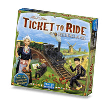Ticket to Ride: Nederland Map Collection 4 - Beanie Games