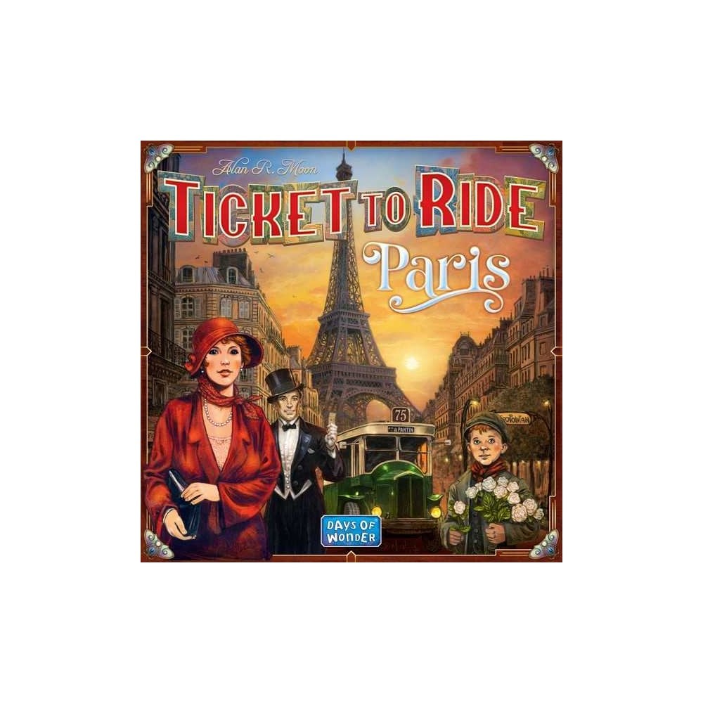Ticket To Ride Paris