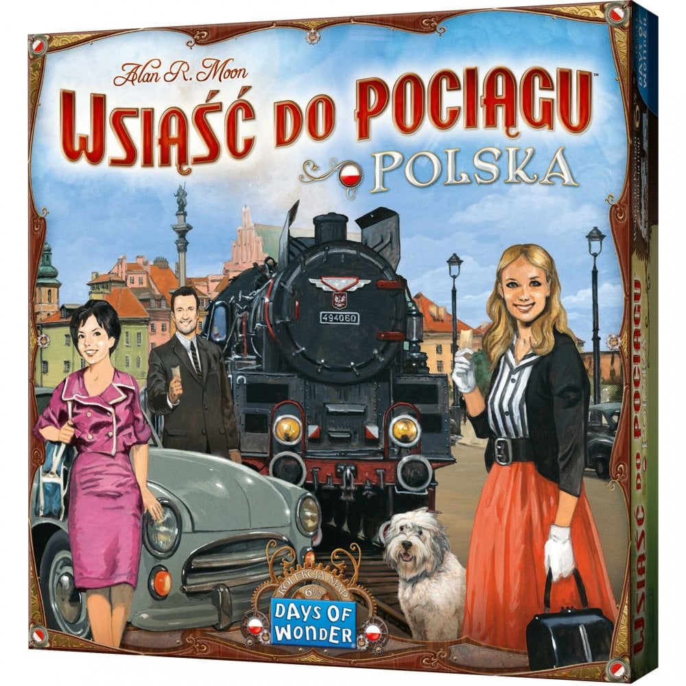 Ticket to Ride: Poland (Polish) - Beanie Games