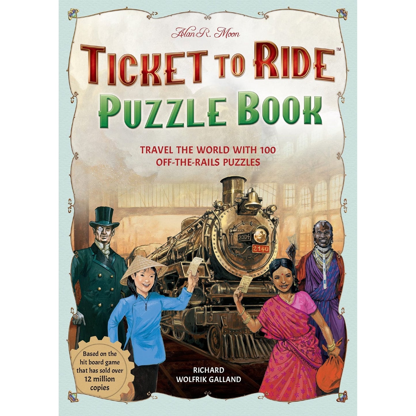 Ticket to Ride Puzzle Book - Beanie Games