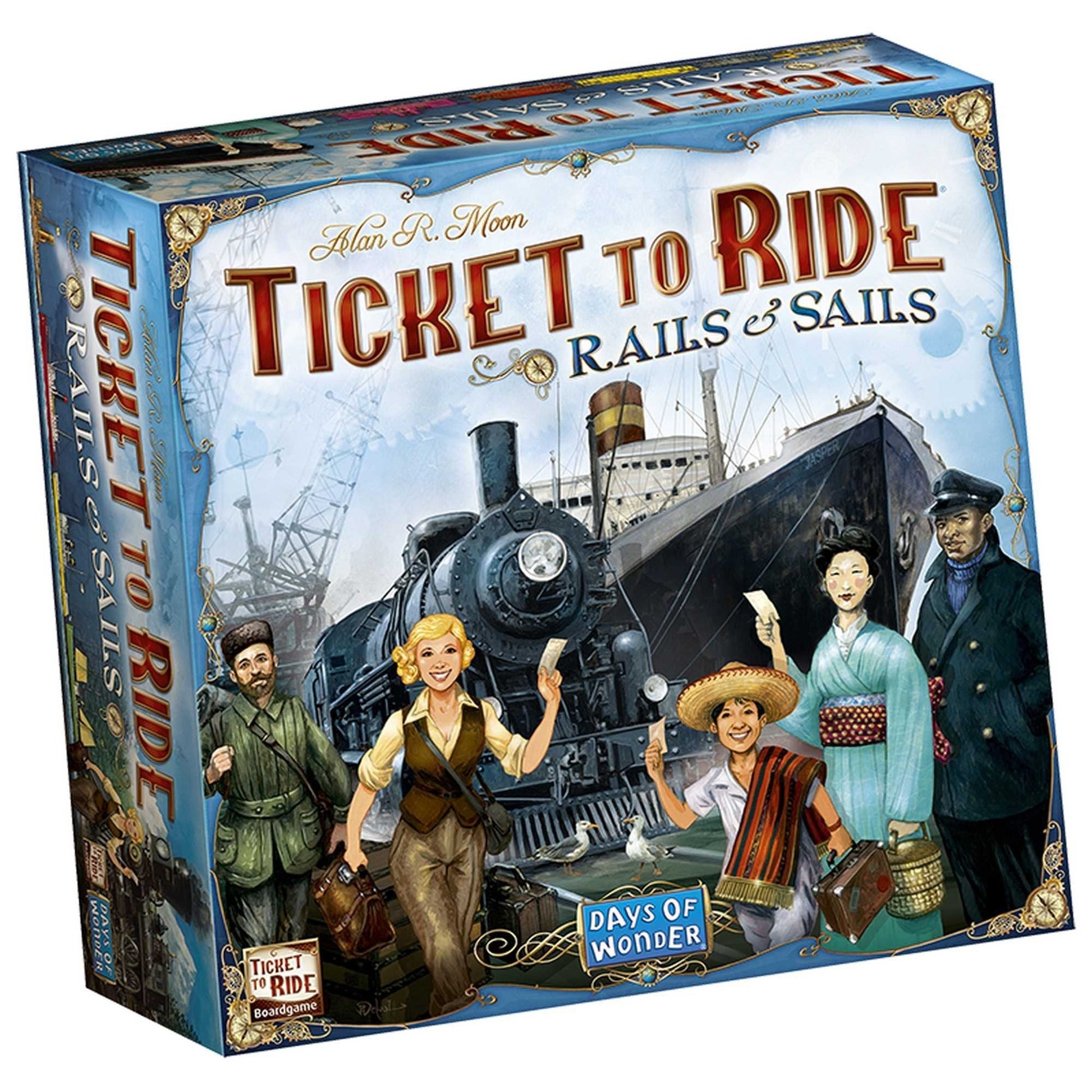 Ticket to Ride: Rails & Sails - Beanie Games