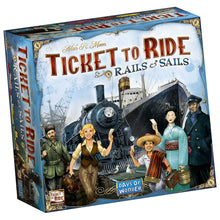 Ticket to Ride: Rails & Sails - Beanie Games
