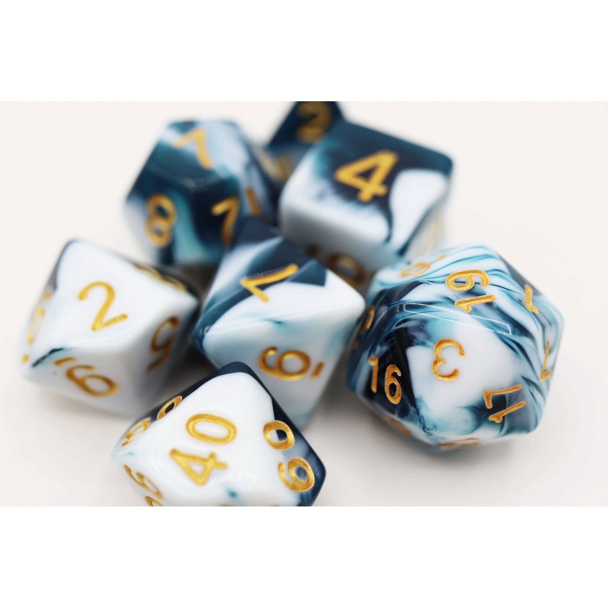 Tidal Waves RPG Dice Set - Beanie Games