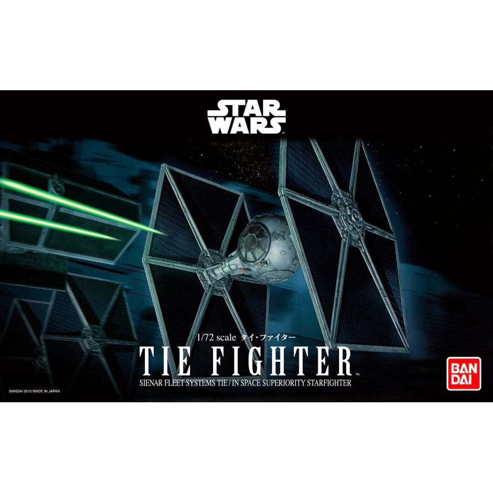 TIE Fighter (Bandai) (1:72) - Beanie Games