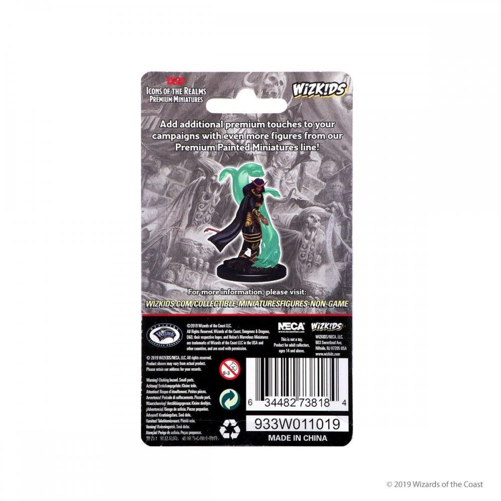 Tiefling Female Sorcerer D&D Icons of the Realms Premium Figures - Beanie Games