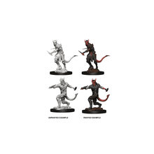 Tiefling Male Rogue: D&D Nolzur's Marvelous Unpainted Miniatures (W5) - Beanie Games
