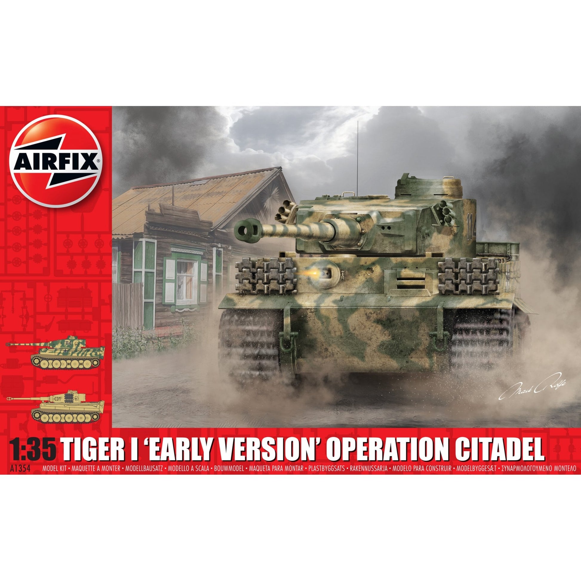 Tiger - 1 Early Version - Operation Citadel - Beanie Games