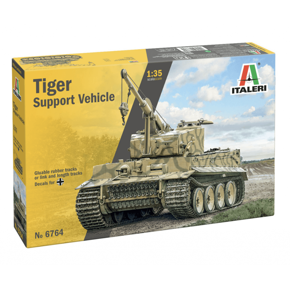 Tiger Support Vehicle - Beanie Games