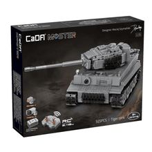 Tiger Tank - 925 pcs - Beanie Games