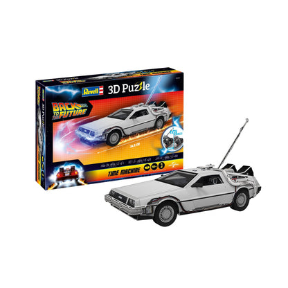 Time Machine - Back to the Future (DeLorean) - Beanie Games