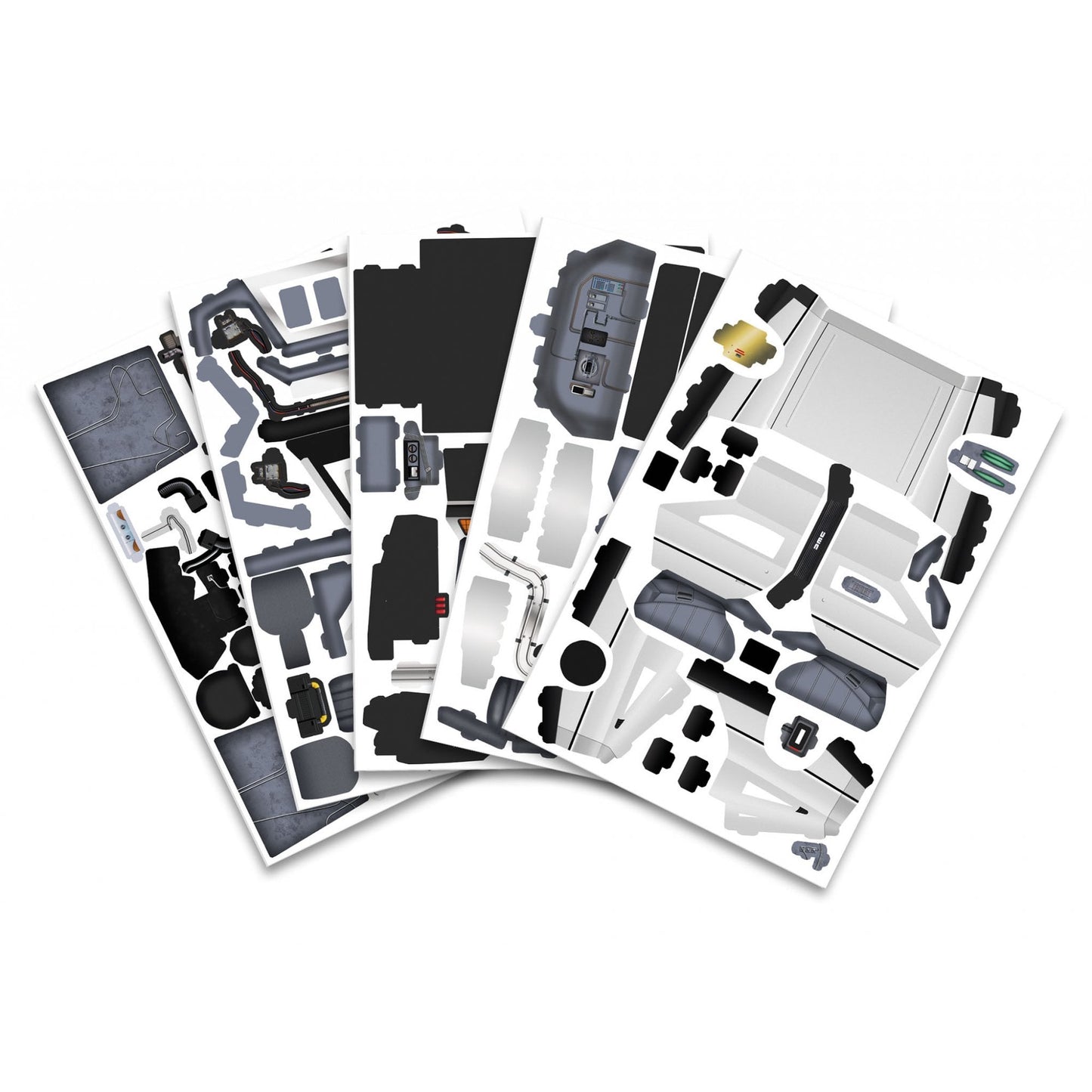 Time Machine - Back to the Future (DeLorean) - Beanie Games