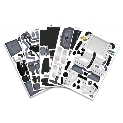 Time Machine - Back to the Future (DeLorean) - Beanie Games