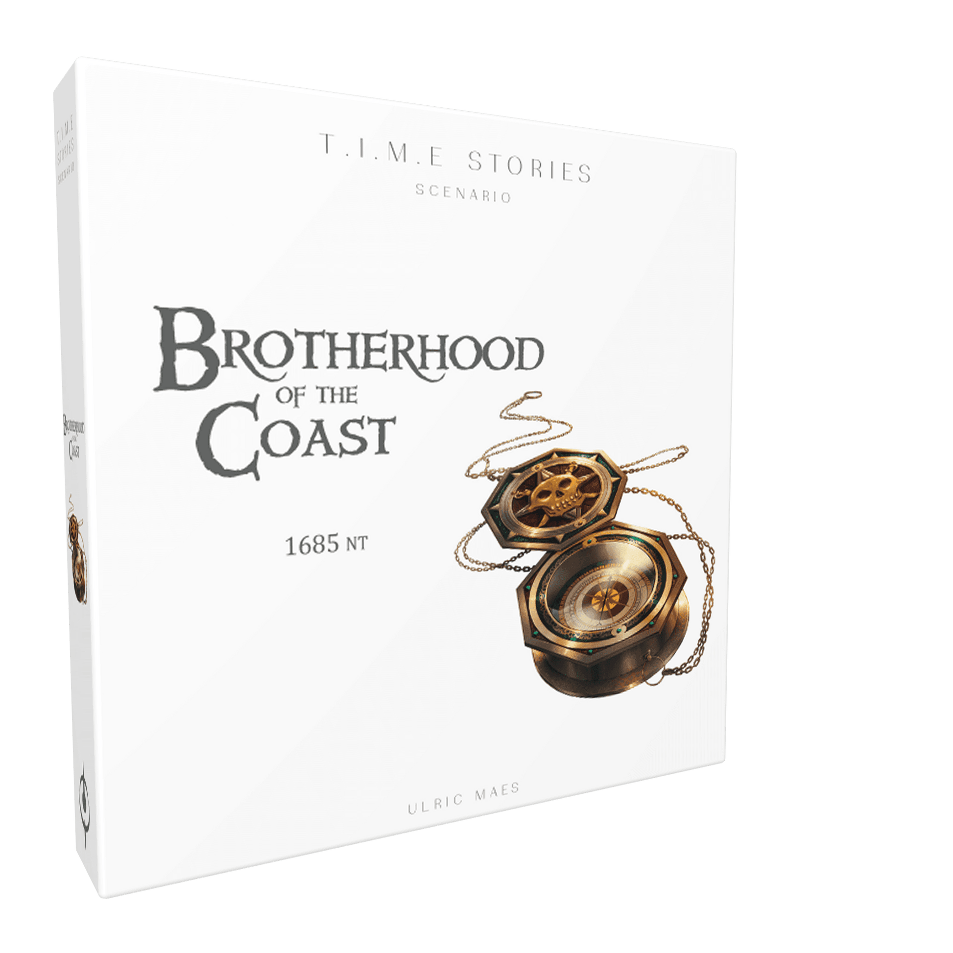 TIME Stories: Brotherhood of the Coast (A Pirate's Song) Expansion - Beanie Games