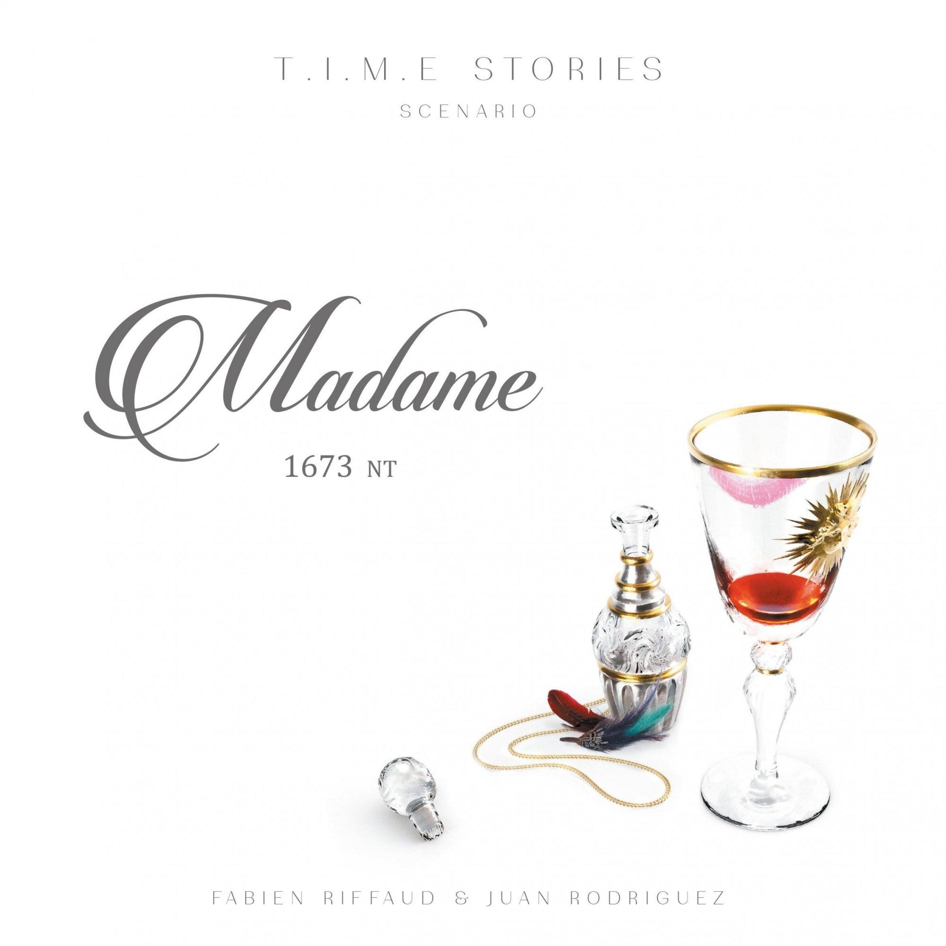 TIME Stories: Madame Expansion - Beanie Games