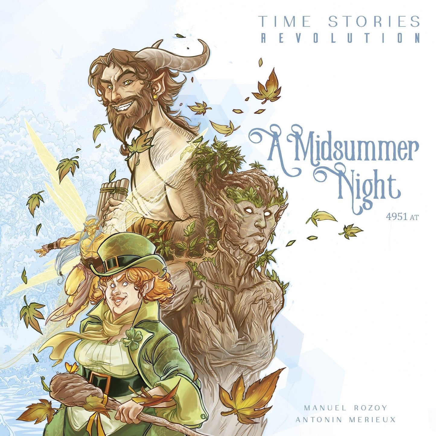 TIME Stories Revolution: A Midsummer Night Expansion - Beanie Games