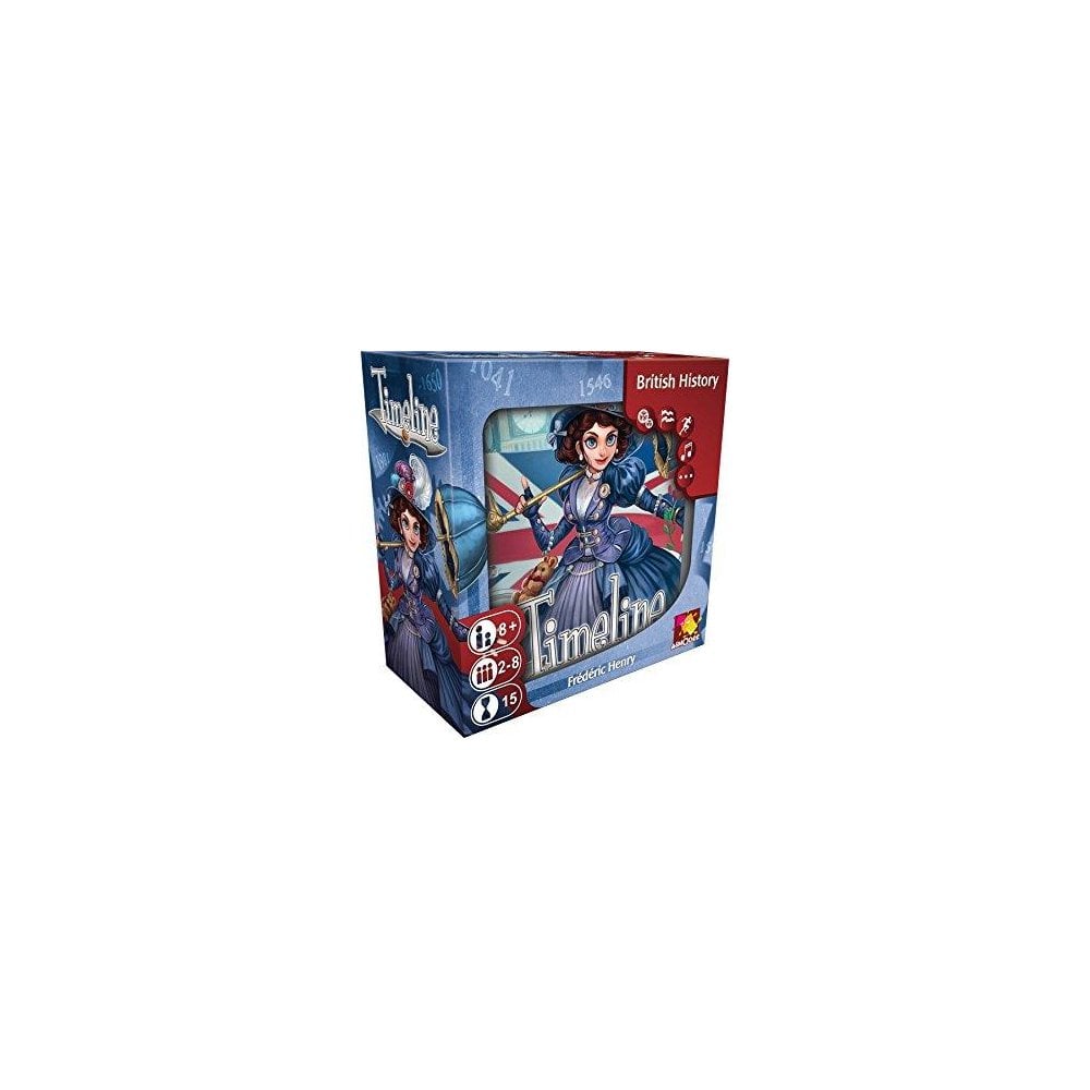 Timeline: British History - Beanie Games