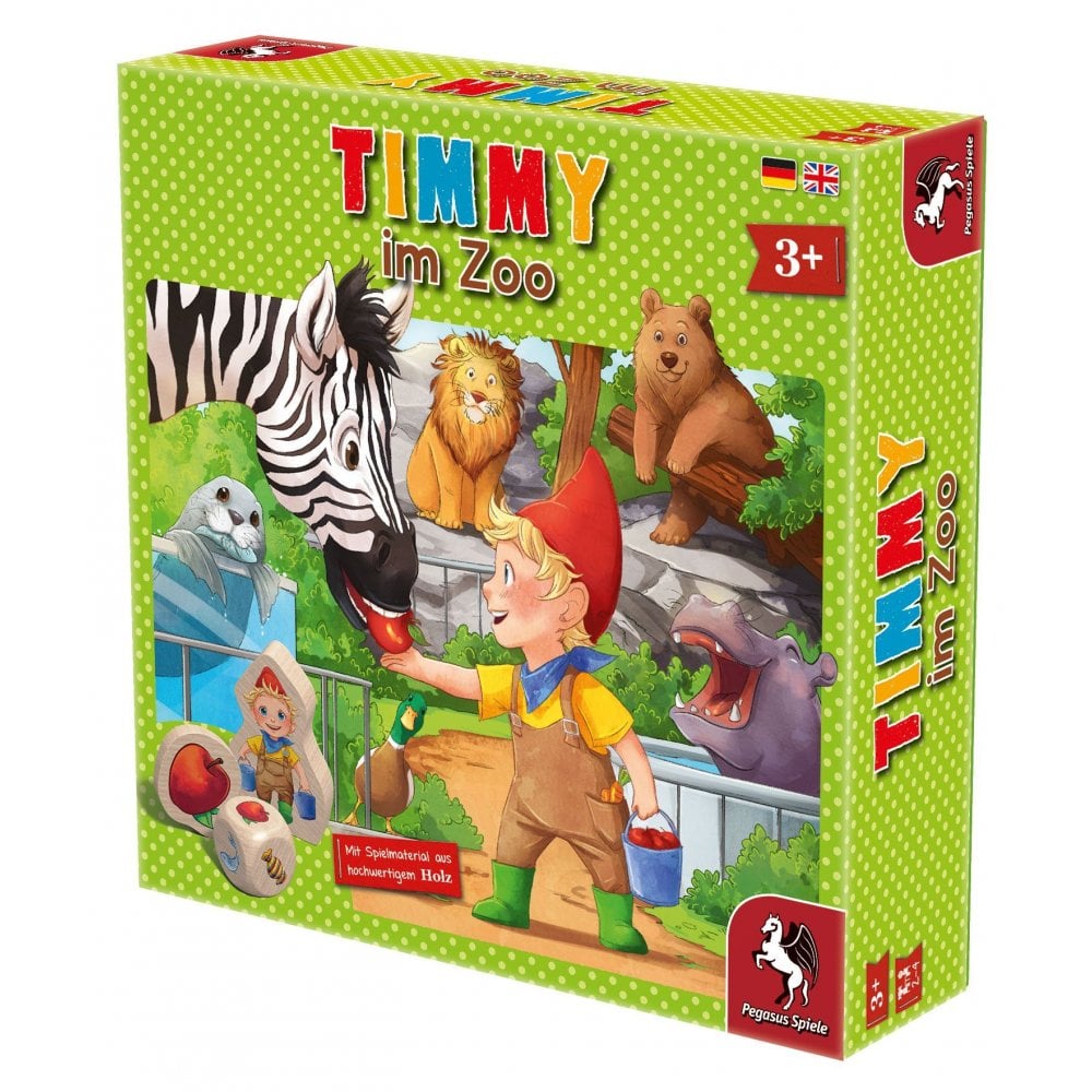 Timmy Im Zoo - Beanie Games