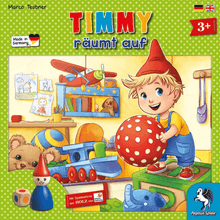 Timmy räumt auf - Beanie Games
