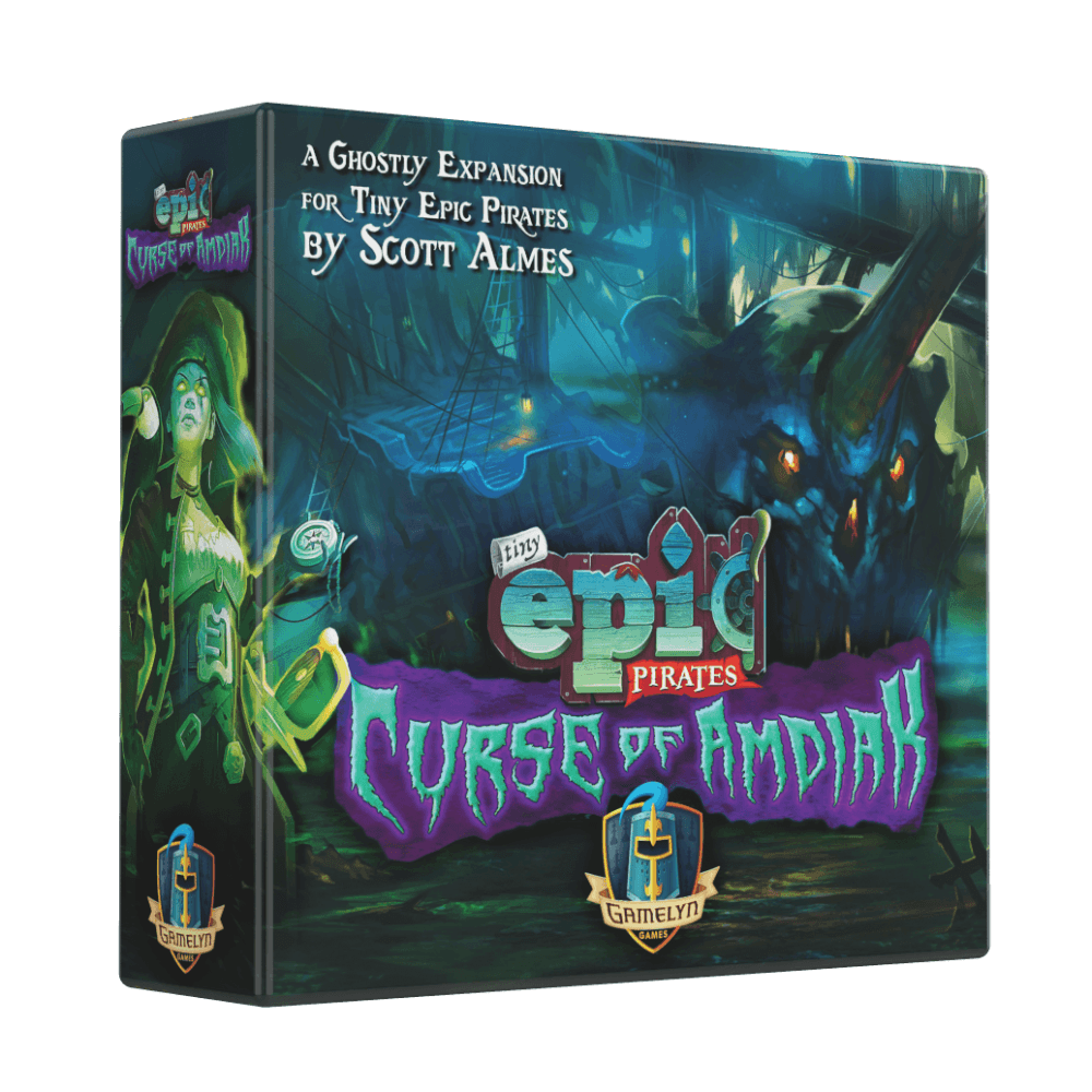 Tiny Epic Pirates: Curse of Amdiak Expansion - Beanie Games