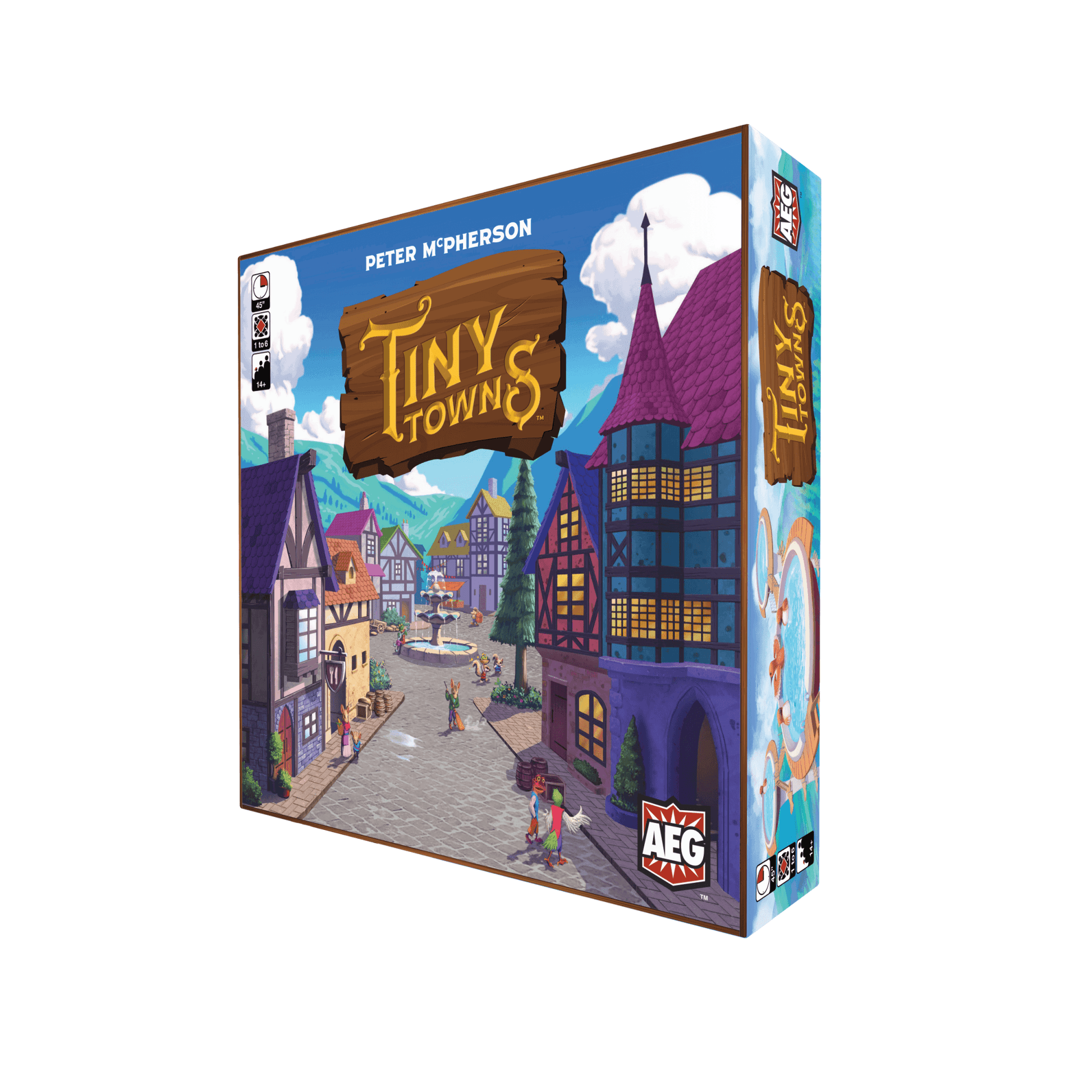 Tiny Towns - Beanie Games