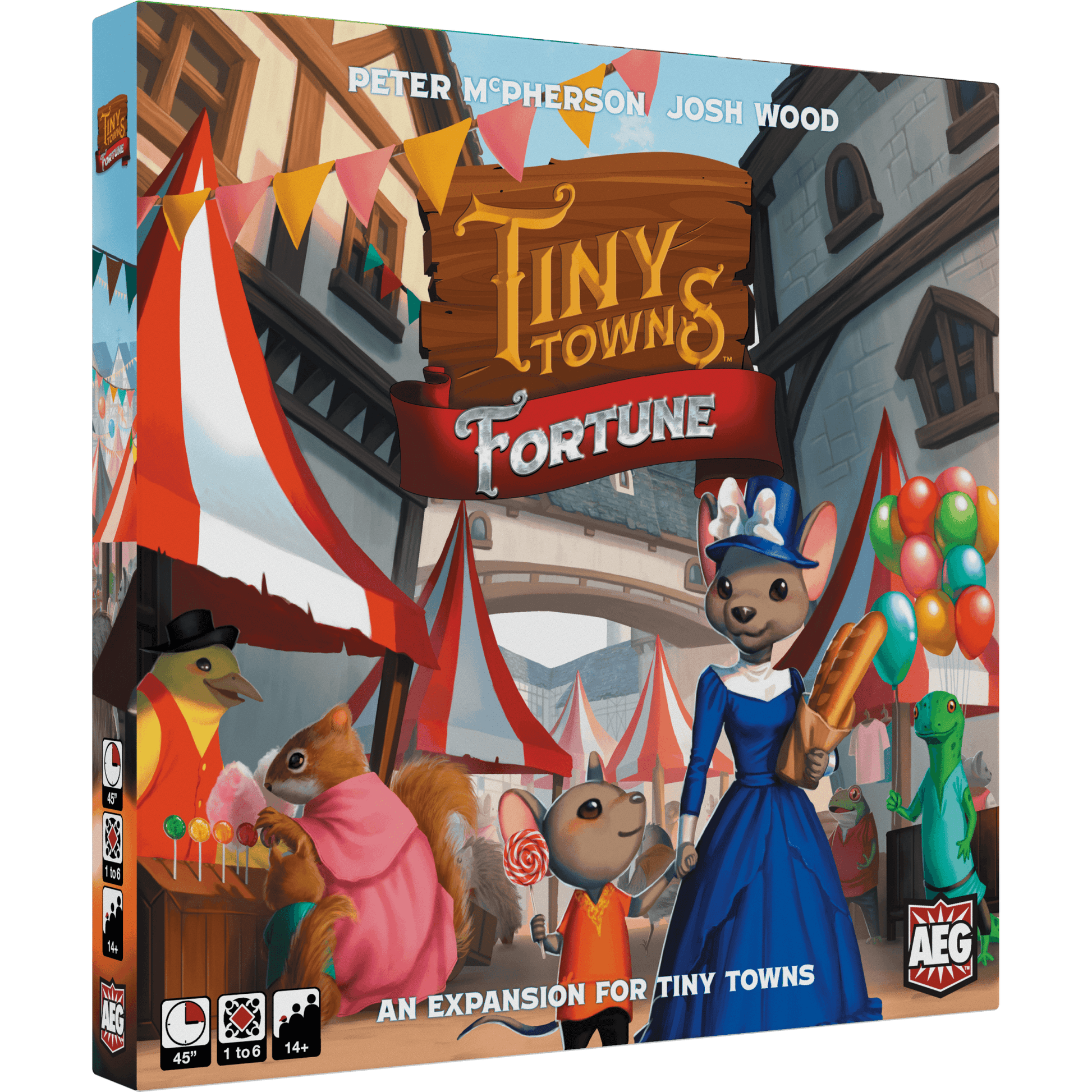 Tiny Towns: Fortune Expansion - Beanie Games