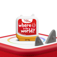 Today With Tonies - Where in the World? (Clever Pocket Tonies) - Beanie Games