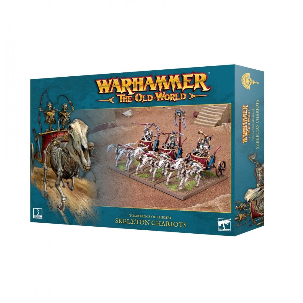 Tomb Kings Of Khemri: Skeleton Chariots - Beanie Games