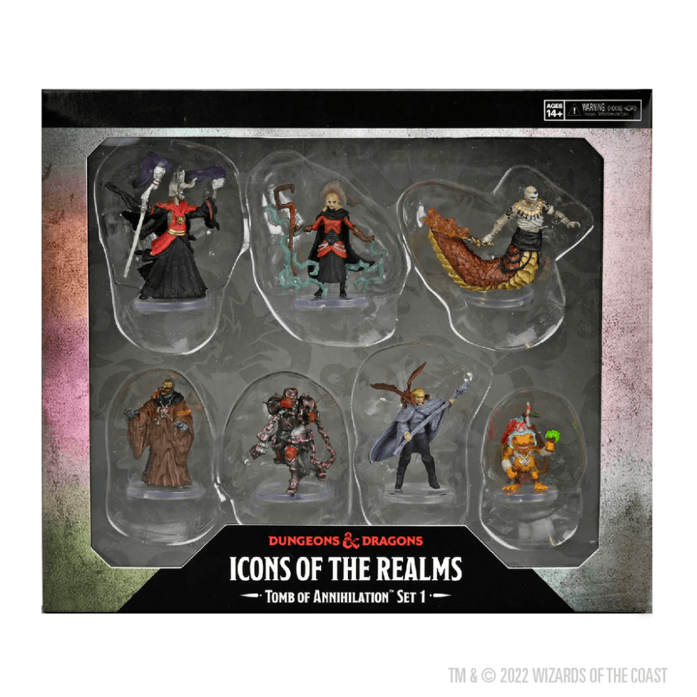 Tomb of Annihilation: Box 1: D&D Icon of the Realms - Beanie Games