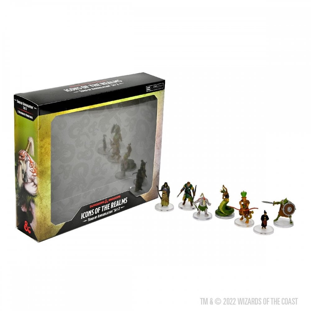 Tomb of Annihilation: Box 2: D&D Icon of the Realms - Beanie Games