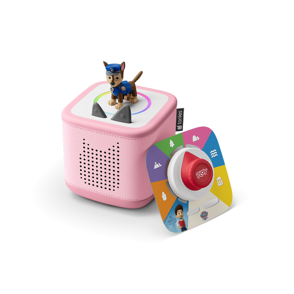 Toniebox 2 Cloud Pink Play Set Paw Patrol Chase - Beanie Games