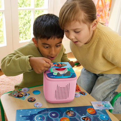 Toniebox 2 Cloud Pink ToniePlay Bundle - Lion King - Beanie Games