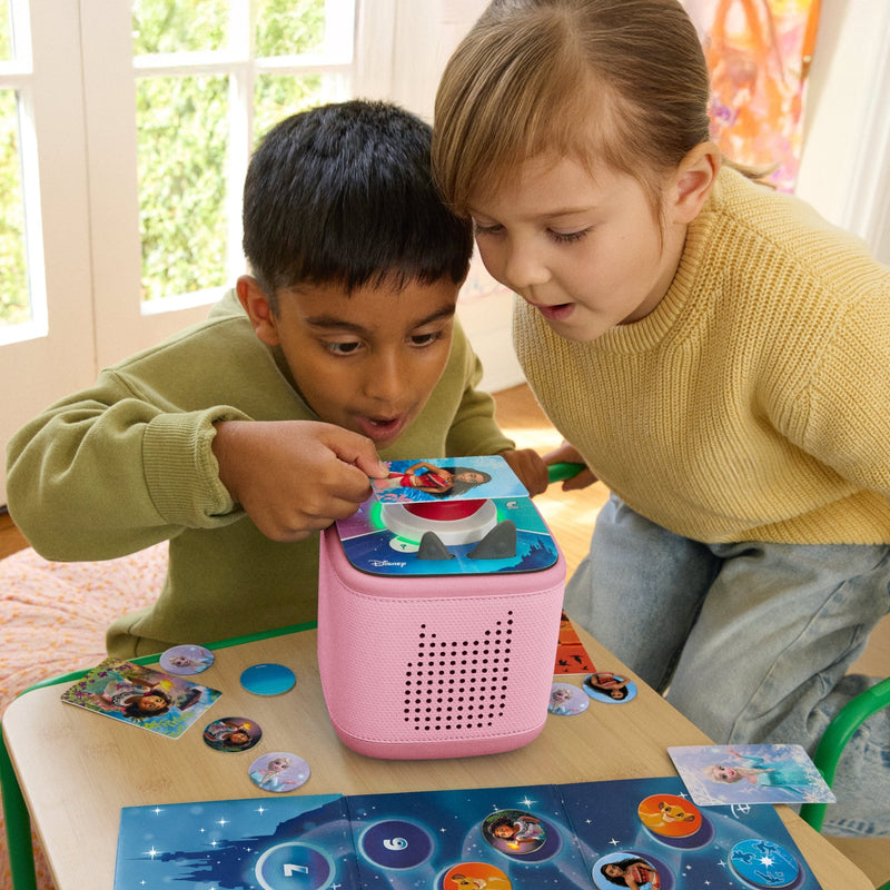 Toniebox 2 Cloud Pink ToniePlay Bundle - Lion King - Beanie Games