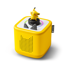 Toniebox 2 Lightning Yellow Starter Set incl. Pokémon Pikachu Tonie - Beanie Games