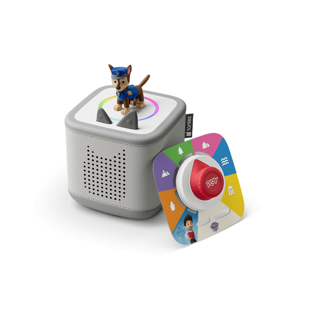 Toniebox 2 Moon Grey Play Set Paw Patrol Chase - Beanie Games
