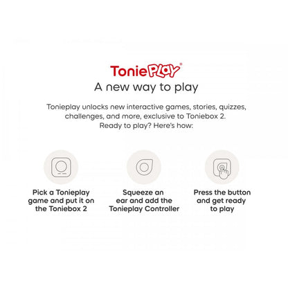 Toniebox 2 Moon Grey Play Set Paw Patrol Chase - Beanie Games