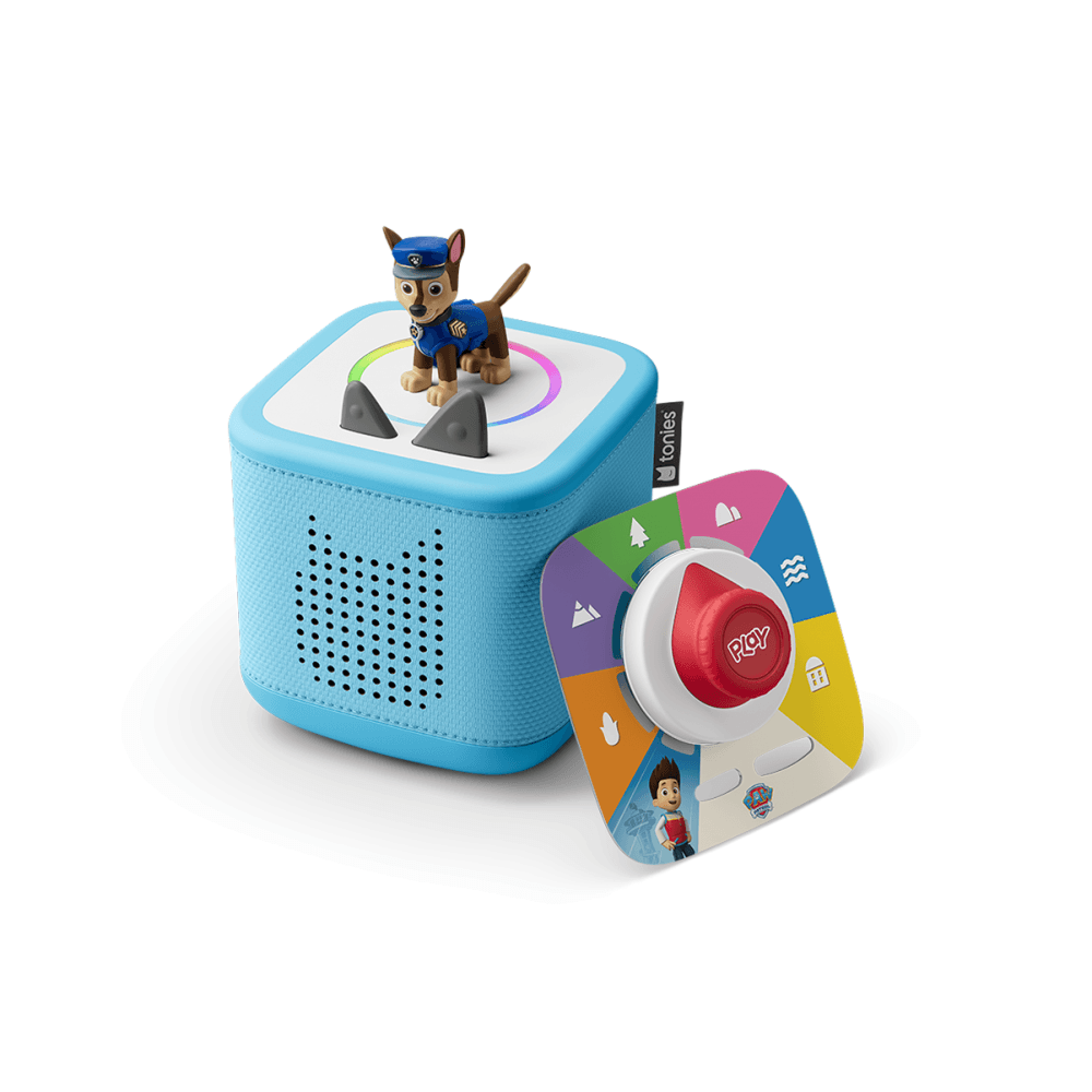 Toniebox 2 Sky Blue Play Set Paw Patrol Chase - Beanie Games