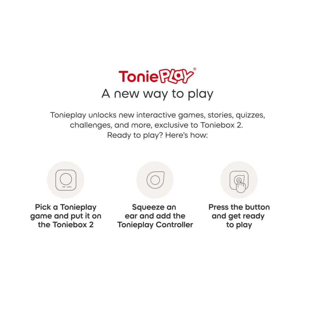 Toniebox 2 Sky Blue Play Set Paw Patrol Chase - Beanie Games