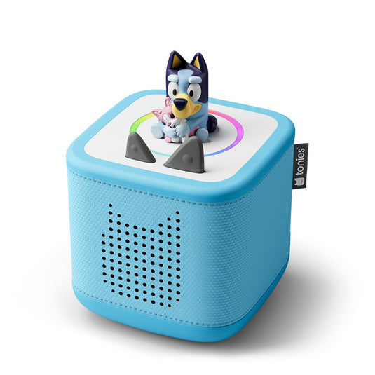 Toniebox 2 Sky Blue Starter Set with Bluey Tonie - Beanie Games