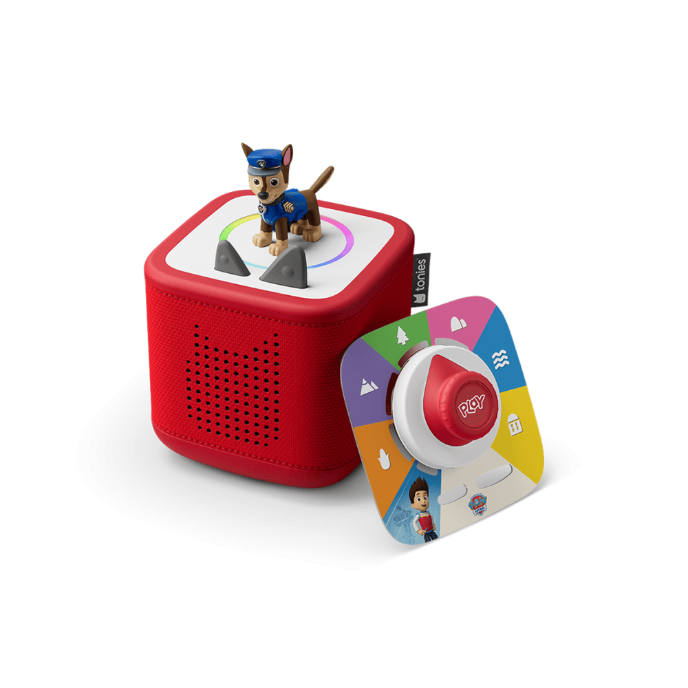 Toniebox 2 Sunset Red Play Set Paw Patrol Chase - Beanie Games