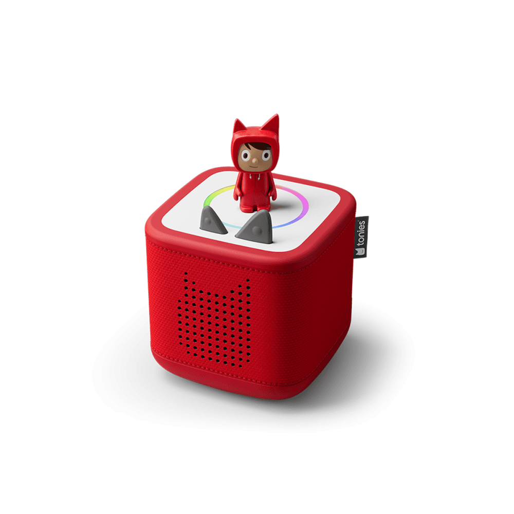 Toniebox 2 Sunset Red Starter Set incl. Creative Tonie Rubie - Beanie Games