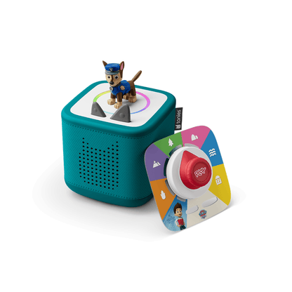 Toniebox 2 Tropical Teal Play Set Paw Patrol Chase - Beanie Games