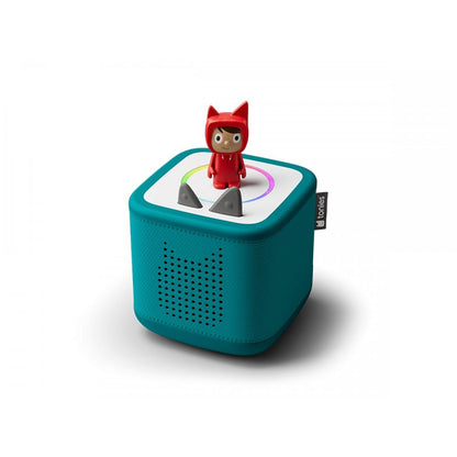 Toniebox 2 Tropical Teal Starter Set incl. Creative Tonie Rubie - Beanie Games