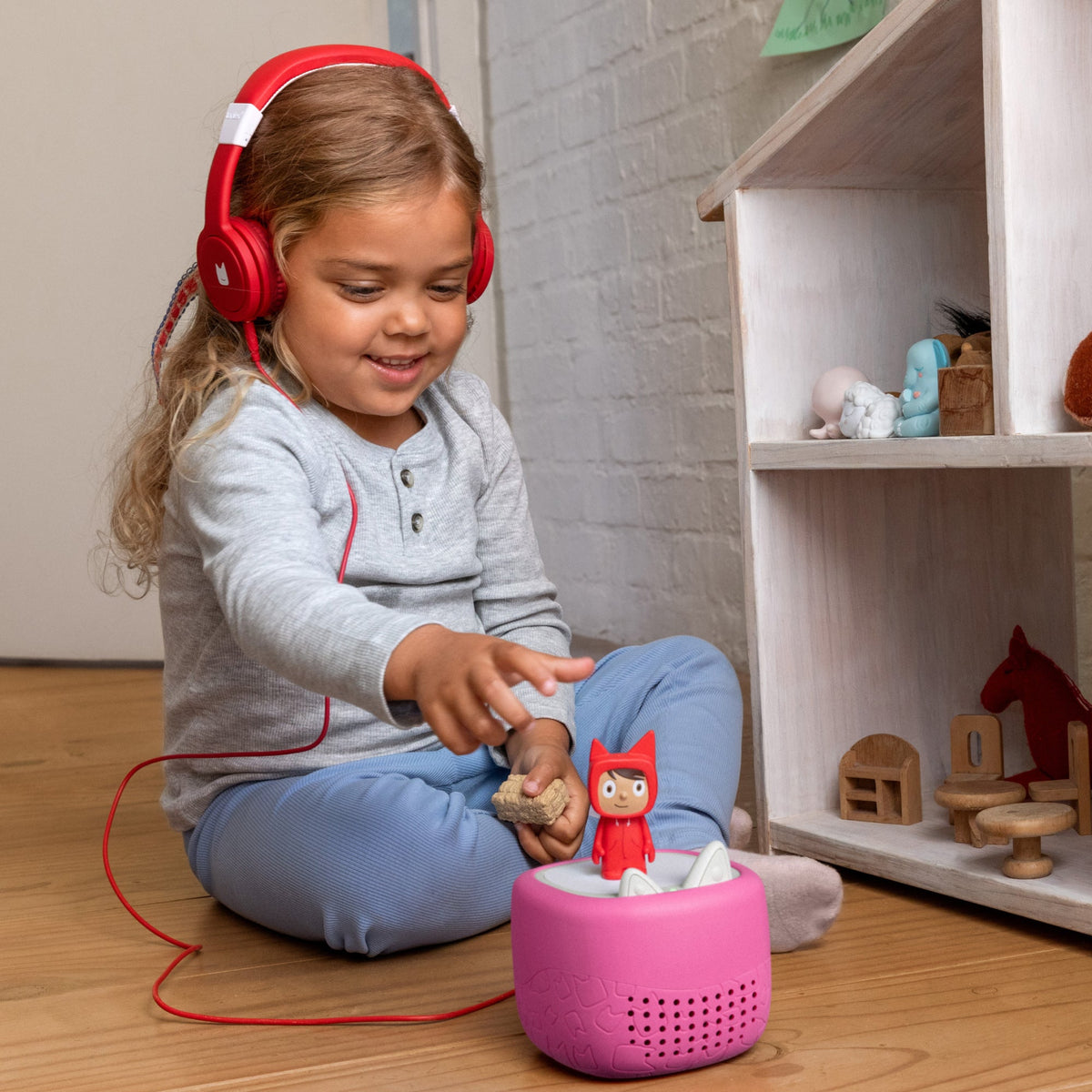Toniebox Lite Cover - Berry Pink - Beanie Games