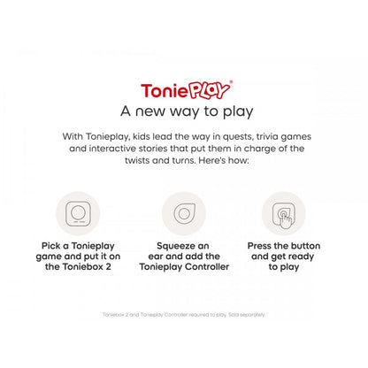 Tonieplay: Discover: Disney Winnie The Pooh: Tigger's Mix - Up Fix - Up (for Toniebox 2) - Beanie Games