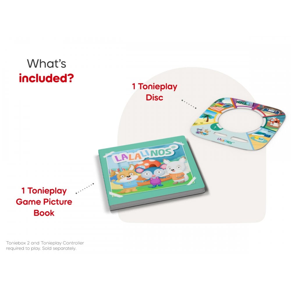 Tonieplay: Lalalinos: Find the Photo (for Toniebox 2) - Beanie Games
