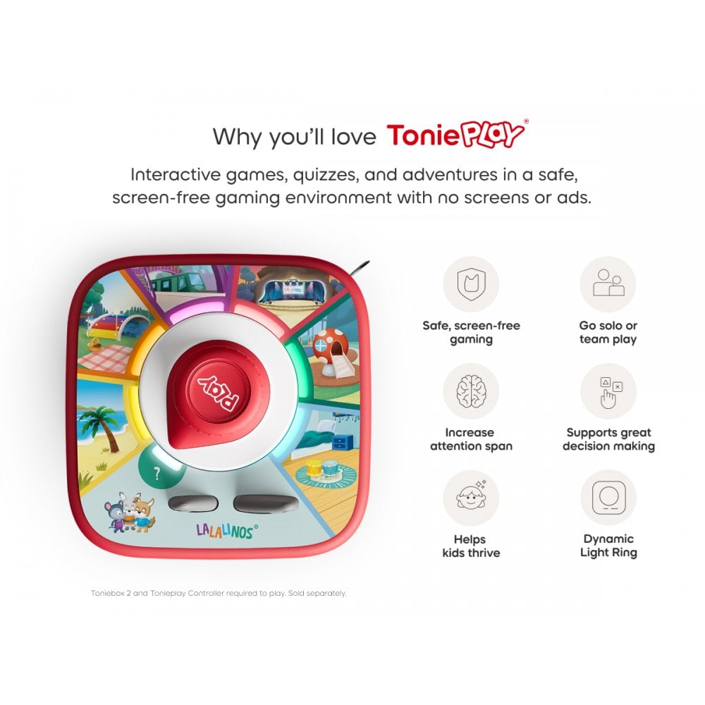 Tonieplay: Lalalinos: Find the Photo (for Toniebox 2) - Beanie Games