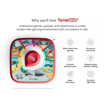 Tonieplay: Lalalinos: Find the Photo (for Toniebox 2) - Beanie Games